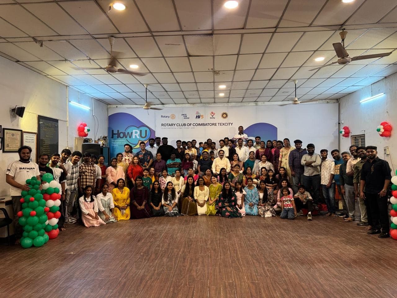 Hindi Ministry gathering