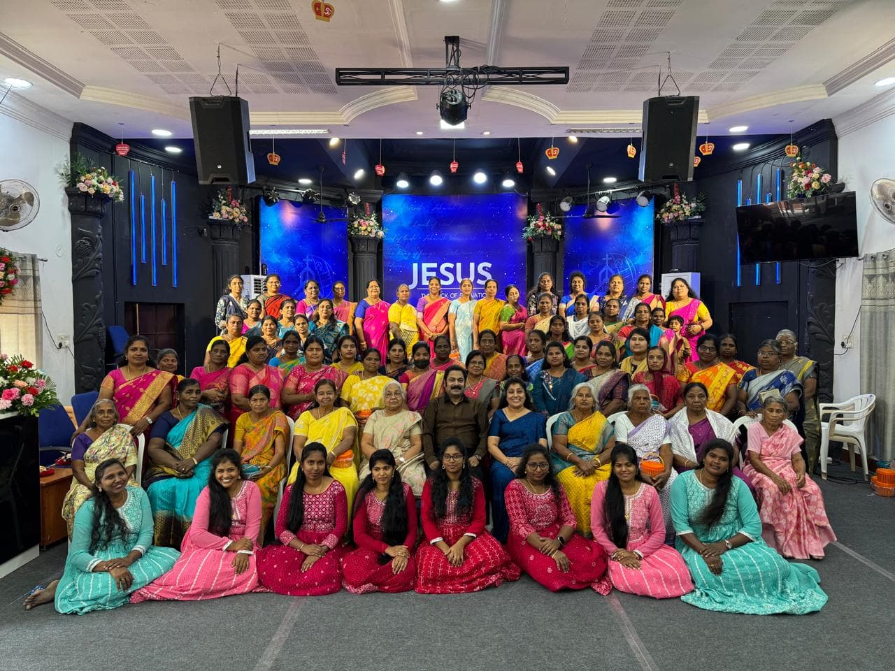 Women's Ministry gathering