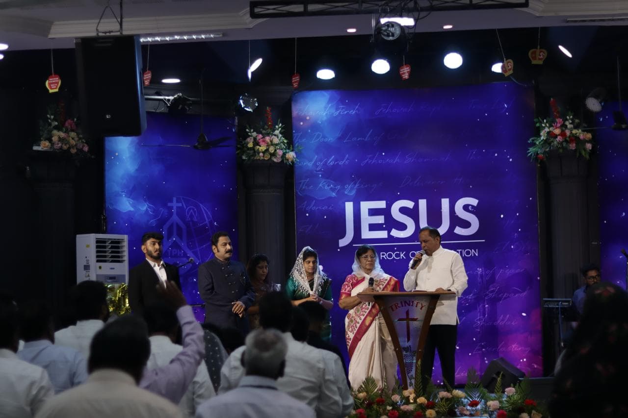 Special meetings at Trinity Prayer House